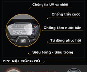 Miếng dán ppf bảo vệ mặt đồng hồ xe máy