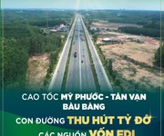 Đất ngay trung tâm hành chính bình dương 950tr/lô