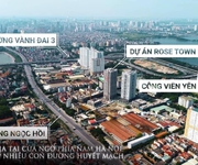 Bán căn 2n 71m2 tại tòa dv01 - tòa đẹp nhất rosetown   79 ngọc hồi. giá 2,6x tỷ  x cơ nhỡ