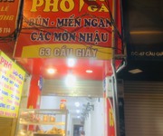 3 Sang nhượng cửa hàng ăn   63 đường cầu giấy    HÀ NỘI - LHCC 0978466692