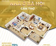 1 Chung cư dành cho gia đình 4 người ngay gần bến xe, sân bay, trung tâm thành phố Cần Thơ