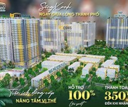 Thanh toán 350triệu có liền căn hộ ngày khu phức hợp và liền kề  Làng đại học , tuyến Metro,Bến xe m