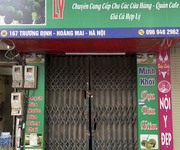 Cho thuê cửa hàng mặt đường Trương Định, Hà Nội
