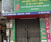 1 Cho thuê cửa hàng mặt đường Trương Định, Hà Nội