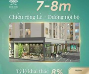 Mở bán 78 căn shop chân đế tại 6 tòa chung cư Ori GĐ2, căn góc đẹp, đường lớn giá chỉ từ 1,89 tỷ