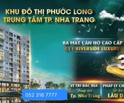 Căn hộ 5 Sao mặt tiền đường vành đai 2.Trung tâm KĐT Phước Long Nha Trang Giá đầu tư.