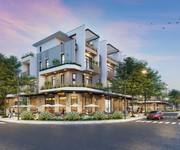 2 Shophouse trung tâm thành phố Huế - Mặt tiền Hoàng Quốc Việt.