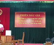 1 Bán đất lô góc đấu giá Ngũ Lão, Thuỷ Nguyên, Hải Phòng