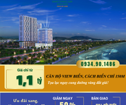 Sở hữu căn hộ view trực diện biển Quy Nhơn, bàn giao Full nội thất, giá chỉ từ 1,1 tỷ