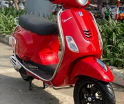 1 Cần bán Vespa LX iGet 2019 màu đỏ thời trang cực đẹp.