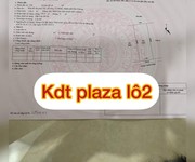 2 lô biệt thự kdt Plaza  - Tây Nam Cường