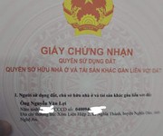 Chủ ngộp cần ra ngay mảnh thổ cư khu dân cư Tuấn Điền Phát