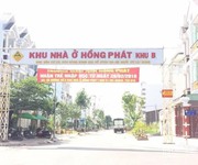 Bán nền mặt tiền đường số 16 khu b hồng phát  nền h6-8 , liền kề khu tđc an bình  đã thông đường