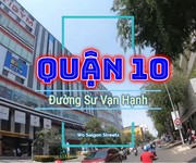 Bán Gấp Nhà Hẻm Xe Tải Sư Vạn Hạnh, Phường 12, Quận 10. Đoạn đẹp ngay Vạn Hạnh Mall