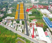 Đất nền Đức Hòa 85 m2 giá 1 tỷ 300tr, SHR, mặt tiền TL824