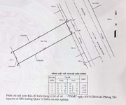 3 Đất mặt tiền khủng hơn 115m3, ngang 5 - kế bên hiệp thành city - đường nhựa 12m có vỉa hè - chỉ