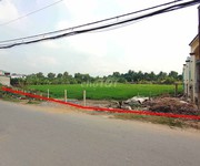 Chính chủ cần bán gấp lô đất mặt tiền đường Huỳnh Hữu Trí, Bình Chánh