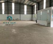 2 Cho thuê nhà xưởng , kho nhỏ 750m2. p. trảng dài. tp biên hoà.