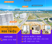 Mở bán căn hộ FPT Đà Nẵng chỉ 800 triệu sở hữu căn 2 PN view biển