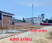 1 Bán đất xã An Hoà - An Dương diện tích 50m GIÁ chỉ 480 triệu