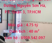 Cần bán nhà riêng mặt tiền nb nguyễn sơn hà, p5, quận 3.tp.hồ chí minh