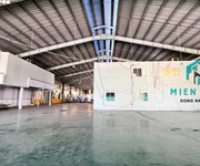 Cho thuê nhà xưởng khuôn viên 7800m2. phường tam phước - biên hoà.