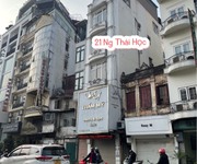 Chính chủ cho thuê nhà mặt phố tại địa chỉ số 21 nguyễn thái học