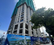 Bán căn hộ 42m2 Grand Mark Nha Trang, tầng 16, nội thất cơ bản với giá 1 tỷ 400 triệu