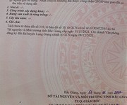 Chính chủ cần tiền bán gấp lô đất đẹp giá đầu tư tại xã quang thịnh, huyện lạng giang, tỉnh bắc