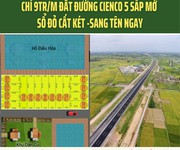 Đất 2 mặt thoáng gần DT426 tại Ứng Hòa- Hà Nội đường rộng 2 oto tránh xe máy giá chỉ từ 9tr/m2