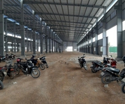 Cho thuê kho xương DT 9000m2 KCN Đồng Văn 4, Kim Bảng, Hà Nam