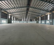 Cho thuê kho xưởng mặt tiền đường trong Khu công nghiệp Tân Đô, huyện Đức Hòa, tỉnh Long An