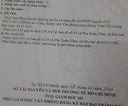 1 Bán đất mặt tiền huỳnh tấn phát, phú xuân nhà bè.