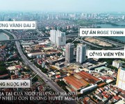 3 Bán Căn Hộ 2PN 2,6TỶ Và 3PN 3,1TỶ Tòa DV01 Chung Cư Rose Town