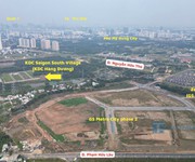 Bán đất khu dân cư Sài Gòn South- chưa qua đầu tư- hỗ trợ giấy phép xây dựng
