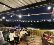 2 Do phải chuyển công tác, cần sang nhượng lại mặt bằng kinh doanh mô hình rooftop bán b.i.a  tầng