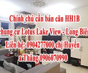 Chính chủ cần bán căn hh1b chung cư lotus lake view long biên 89m2