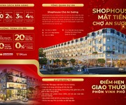 5 Nhà phố shophouse An Sương, quận 12, TP HCM (hàng hiếm có, shophouse d