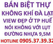 1 NHÀ 3 TẦNG VỊ TRÍ KIM CƯƠNG - VIEW đẹp, Không Khí ĐÀ LẠT ở trung tâm thành phố Huế.