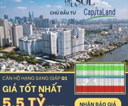 De la sol căn hộ ven sông liền kề quận 1 của capitaland - chủ đầu tư singapore hàng đầu tại việt nam