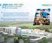 1 Căn hộ liền kề aeon mall hóc môn - giá 1.6 tỷ