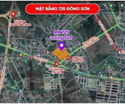 2 Đất nền sổ đỏ TP Thanh Hóa gần cao tốc Bắc - Nam giá chỉ hơn 900tr/lô