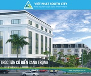 Bán căn đông nam đối diện công viên trung tâm thương mại dự án Việt Phát South City