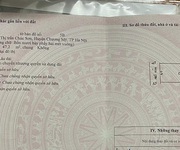 Cần bán lô đất sổ đỏ chính chủ tt trúc sơn, chương mỹ, hà nội
