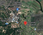 4 Bán lô đất giá rẻ cạnh KCN Phú Bài mặt tiền đường rộng 8,5m