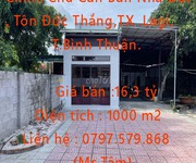 Chính chủ cần bán nhà đất, tôn đức thắng, lagi, bình thuận.