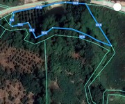 Bán lô đất 1800m2 suối rao châu đức brvt