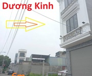 Nhà 3 tầng độc lập mặt ngõ 6m  dương kinh ,  hưng đạo. 1,x tỷ