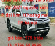 Chào bán xe bán tải tritong đời 2021 nguyễn xiển đại kim hoàng mai hà nội