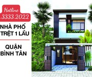 Bán nhà quận bình tân 73,3m2 giá 2,5 tỷ nhận nhà - sổ hồng riêng sẵn, công chứng sang tên ngay